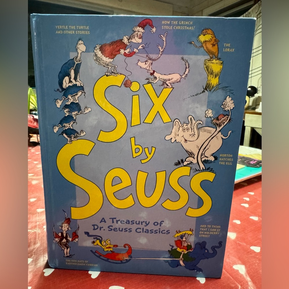 DR SUESS| Six By Suess Hardcover Book Collection Classics